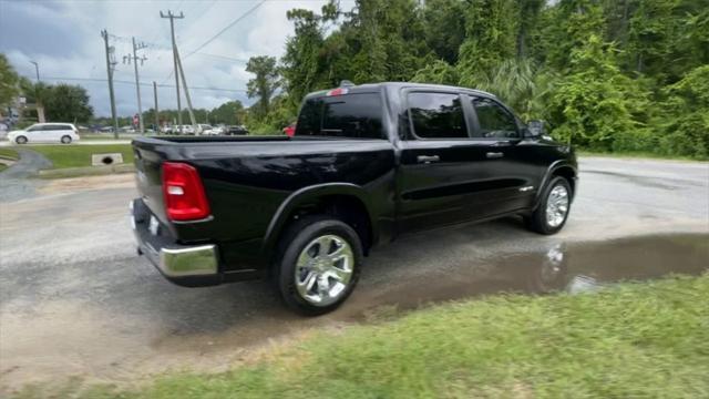 new 2025 Ram 1500 car, priced at $53,725