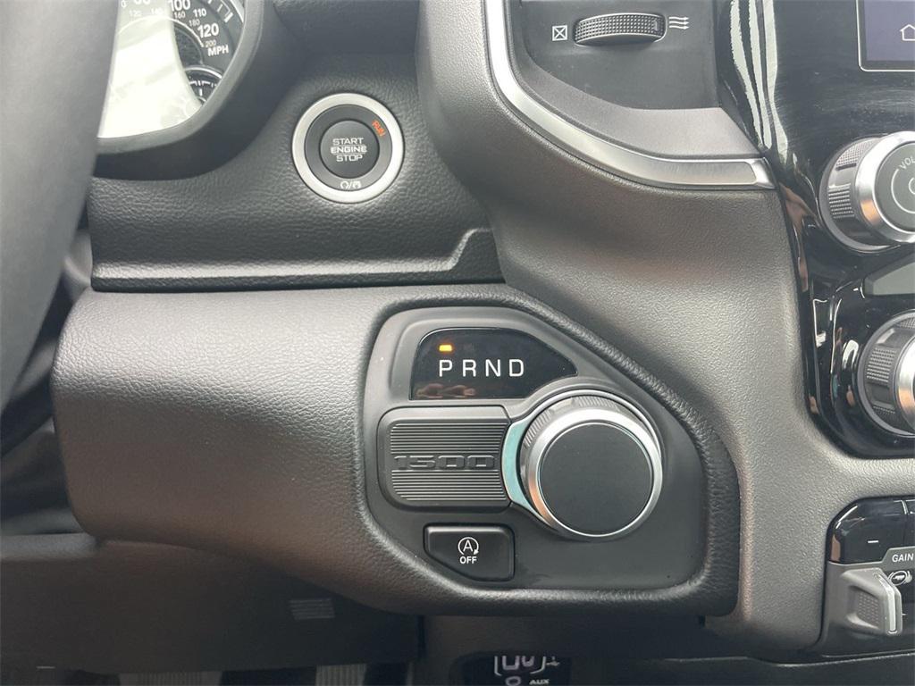 new 2025 Ram 1500 car, priced at $53,725