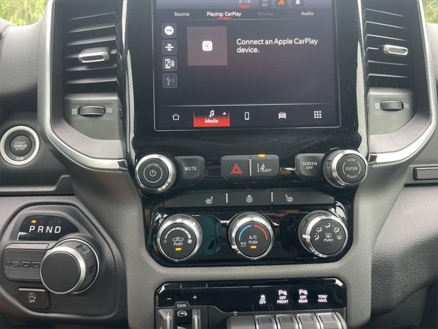 new 2025 Ram 1500 car, priced at $53,725