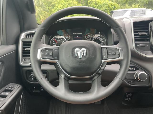 new 2025 Ram 1500 car, priced at $53,725