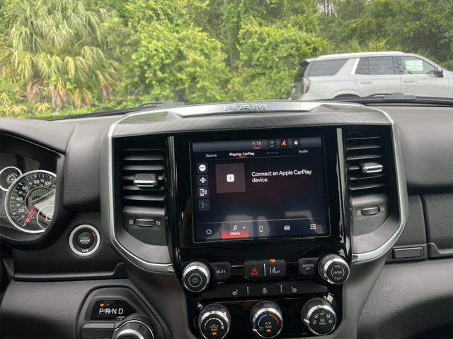 new 2025 Ram 1500 car, priced at $53,725