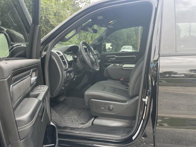 new 2025 Ram 1500 car, priced at $53,725