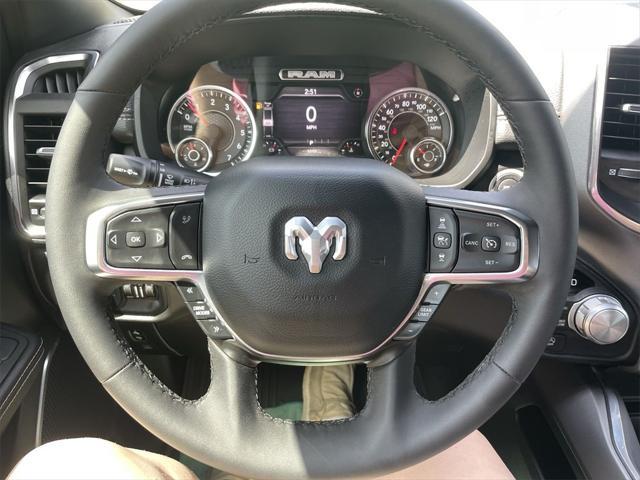 new 2025 Ram 1500 car, priced at $70,905