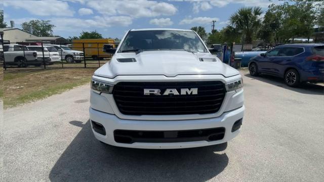 new 2025 Ram 1500 car, priced at $70,905