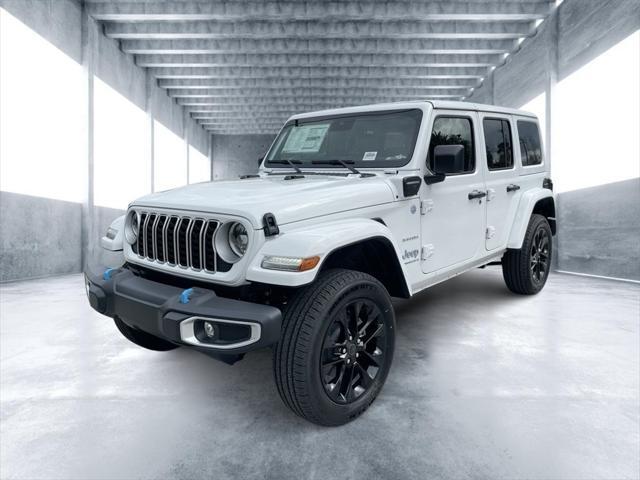 new 2024 Jeep Wrangler 4xe car, priced at $64,265