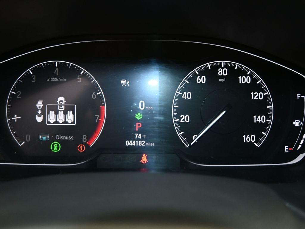used 2021 Honda Accord car, priced at $22,340