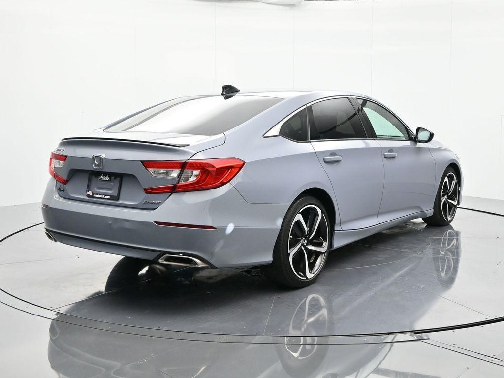 used 2021 Honda Accord car, priced at $22,340