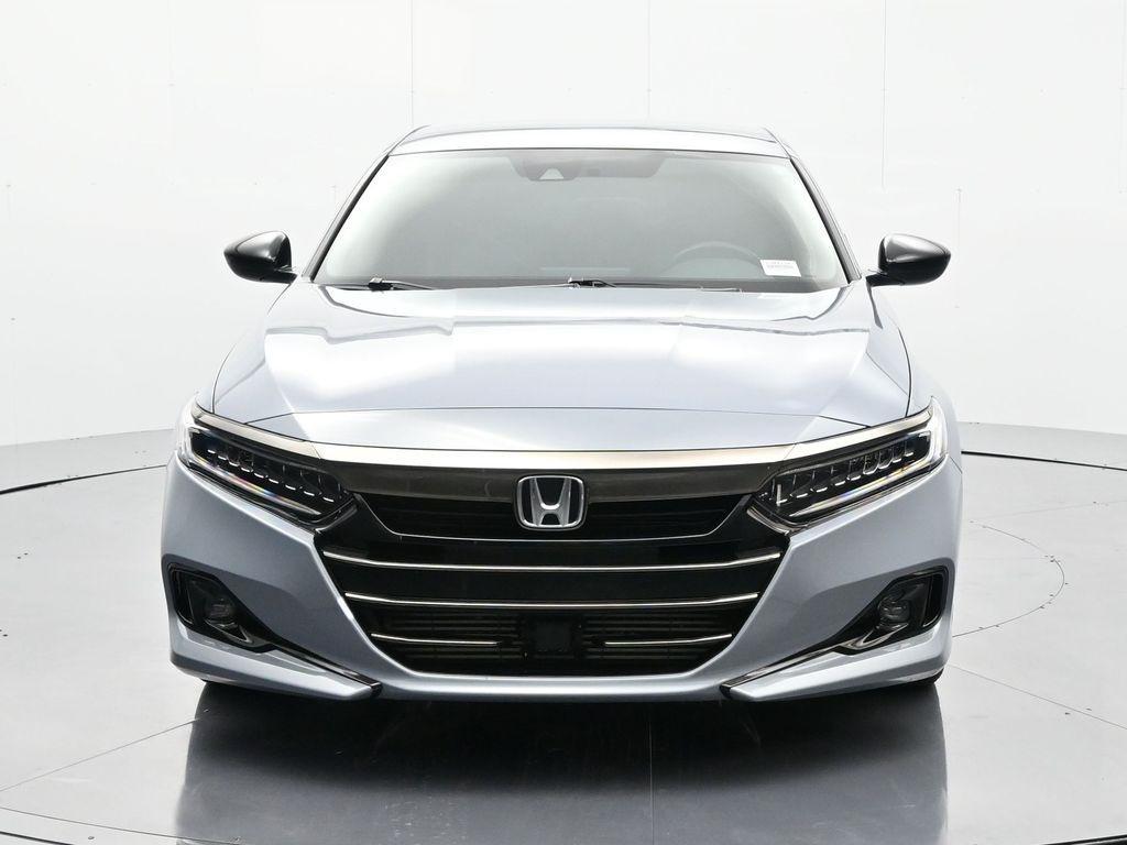 used 2021 Honda Accord car, priced at $22,340