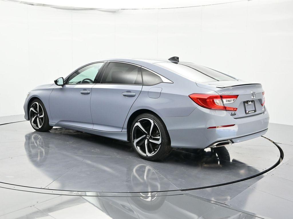 used 2021 Honda Accord car, priced at $22,340