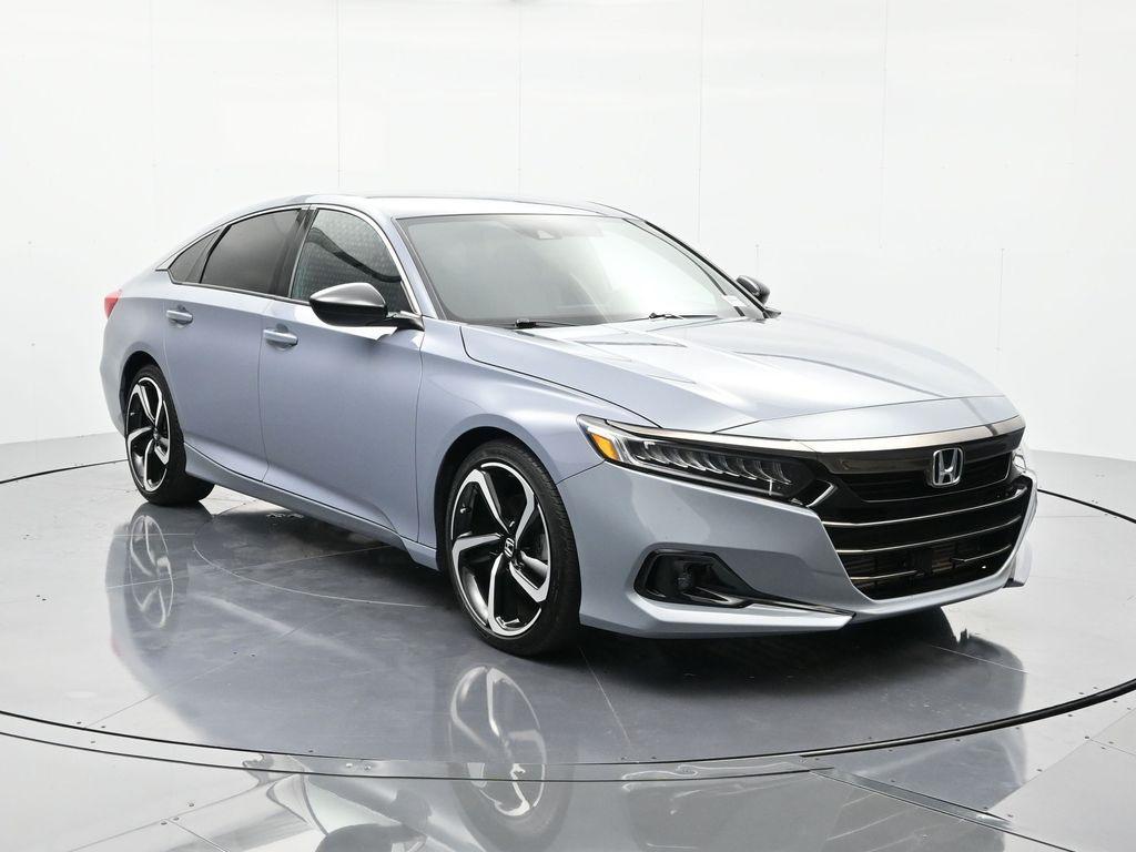 used 2021 Honda Accord car, priced at $22,340