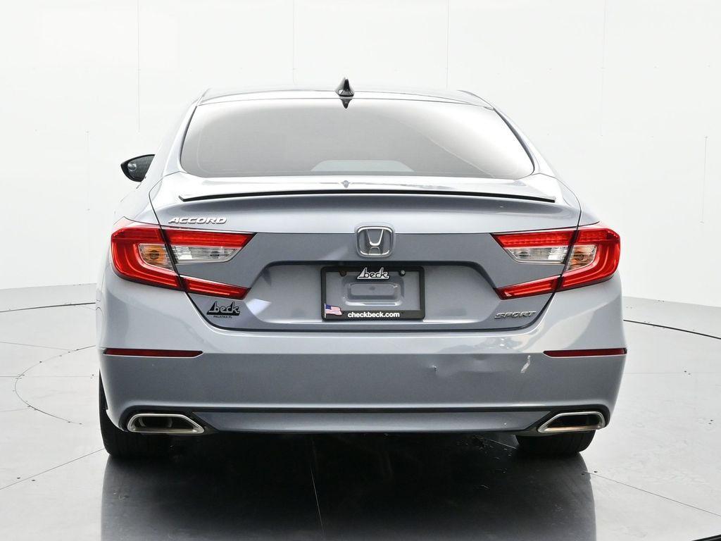 used 2021 Honda Accord car, priced at $22,340