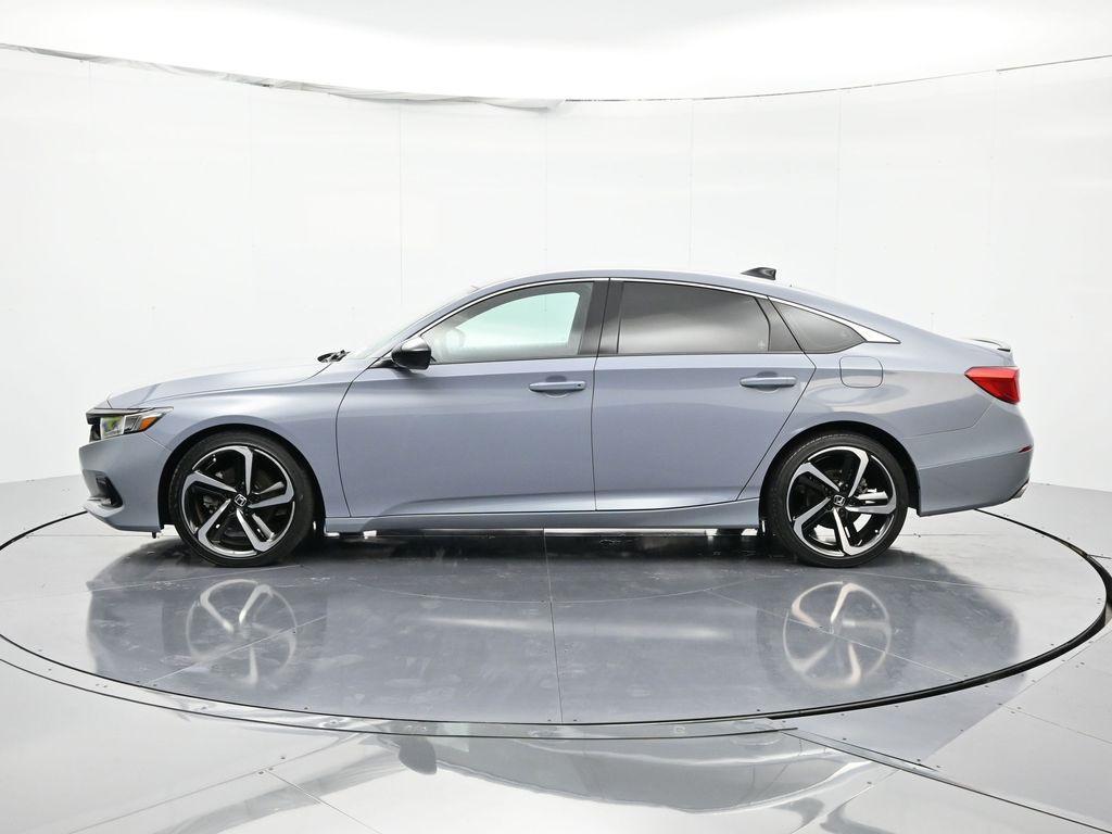 used 2021 Honda Accord car, priced at $22,340