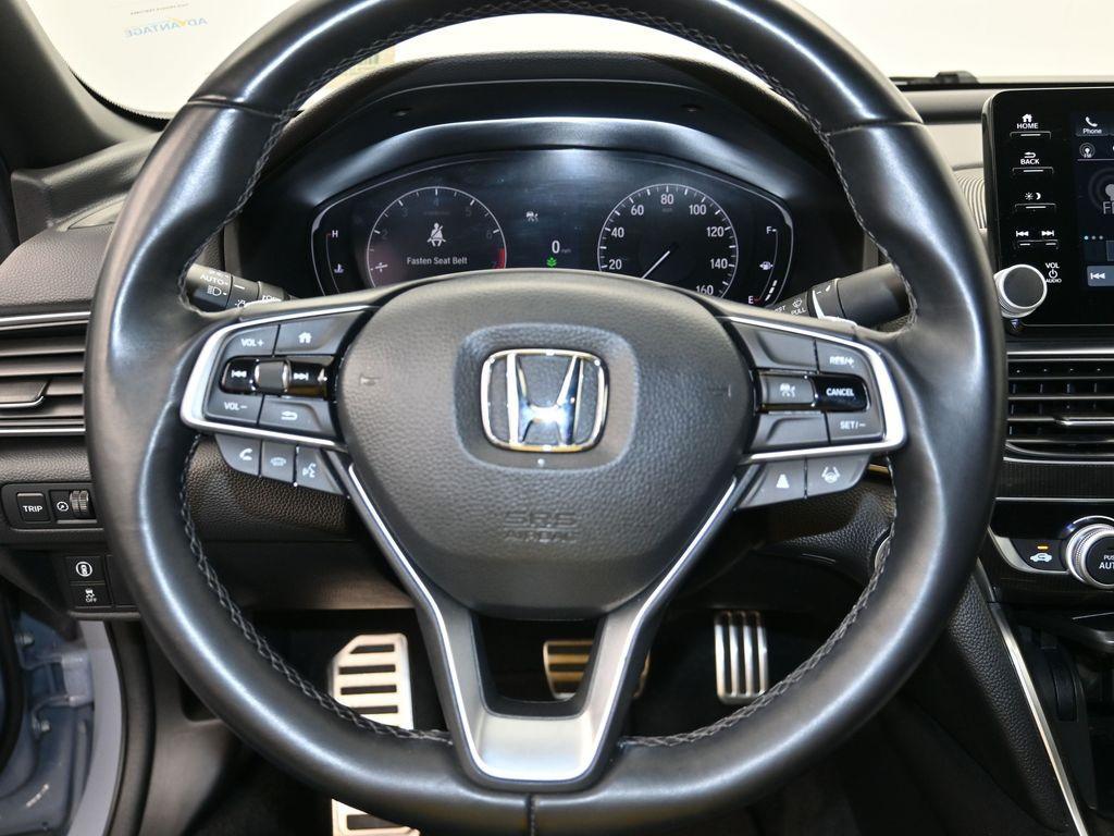 used 2021 Honda Accord car, priced at $22,340