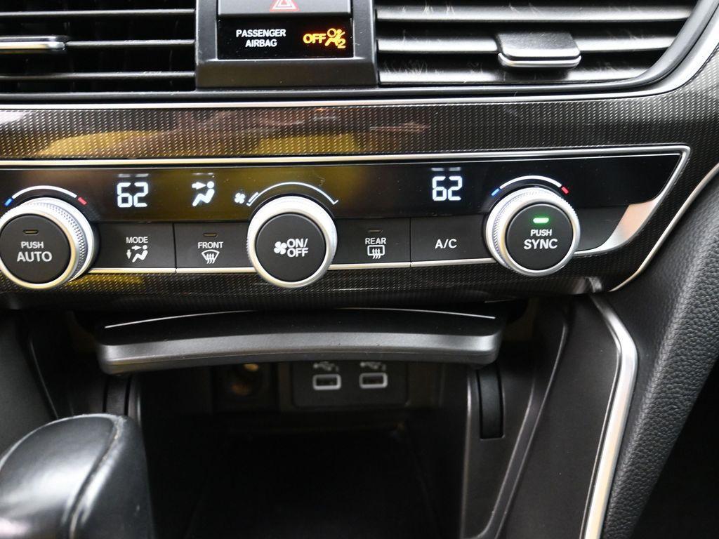 used 2021 Honda Accord car, priced at $22,340