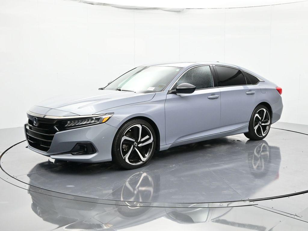 used 2021 Honda Accord car, priced at $22,340