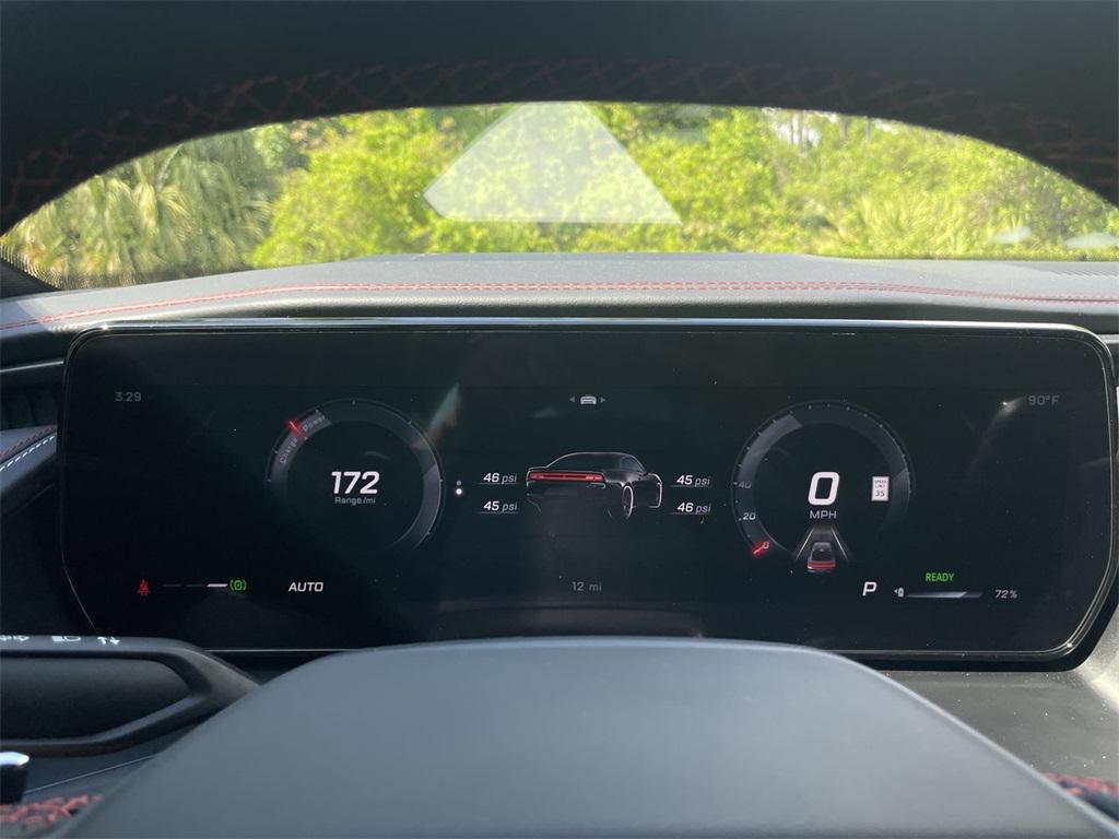 new 2025 Dodge Charger Daytona car, priced at $71,000