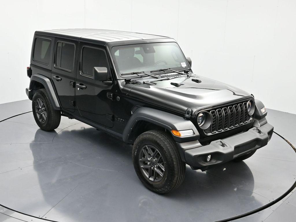 new 2024 Jeep Wrangler car, priced at $47,945