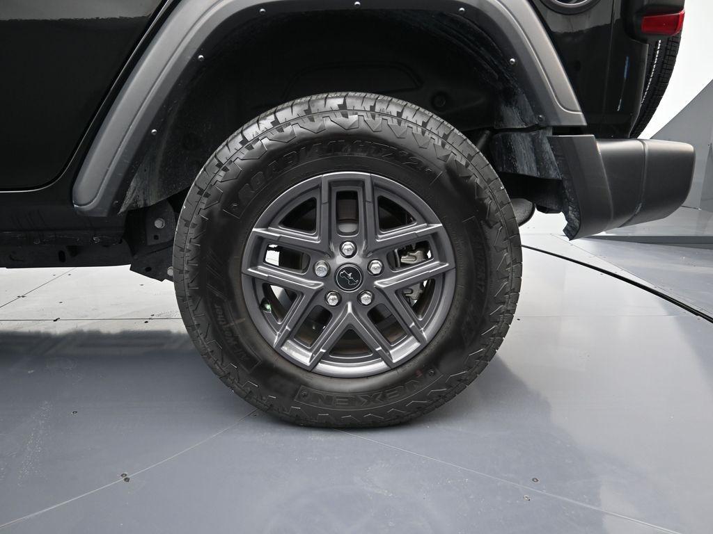 new 2024 Jeep Wrangler car, priced at $47,945