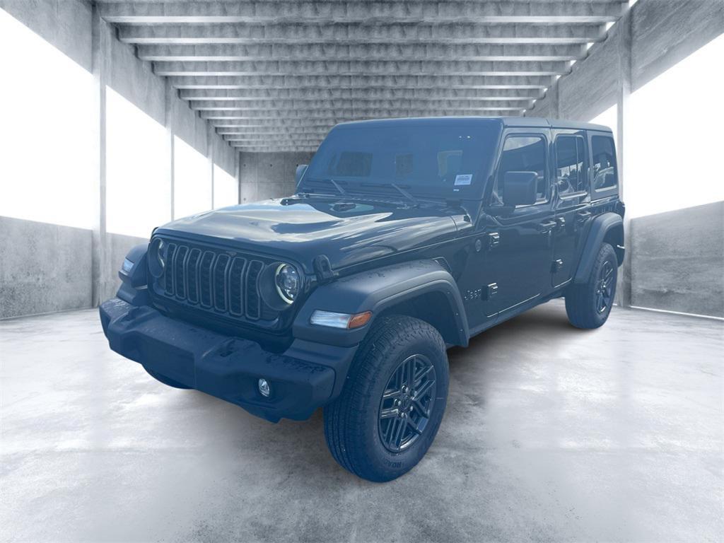 new 2024 Jeep Wrangler car, priced at $55,045