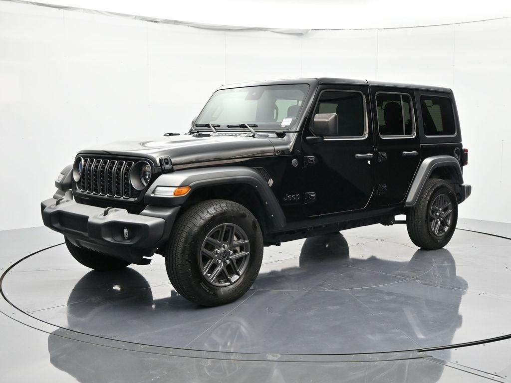 new 2024 Jeep Wrangler car, priced at $47,945