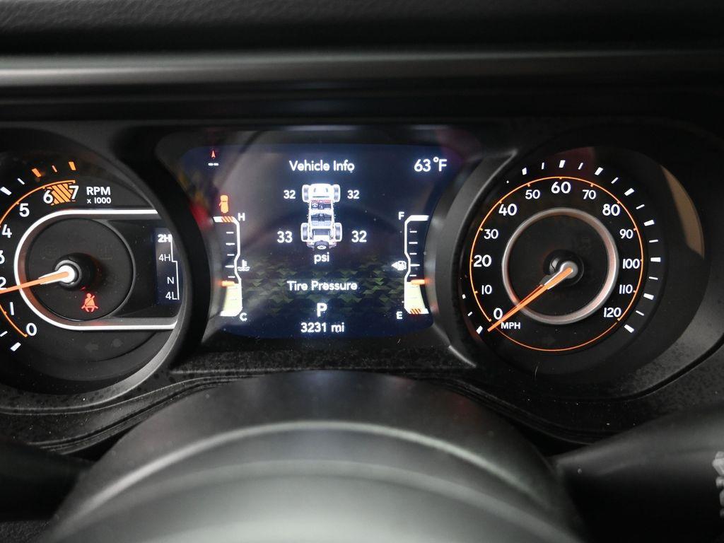 new 2024 Jeep Wrangler car, priced at $47,945