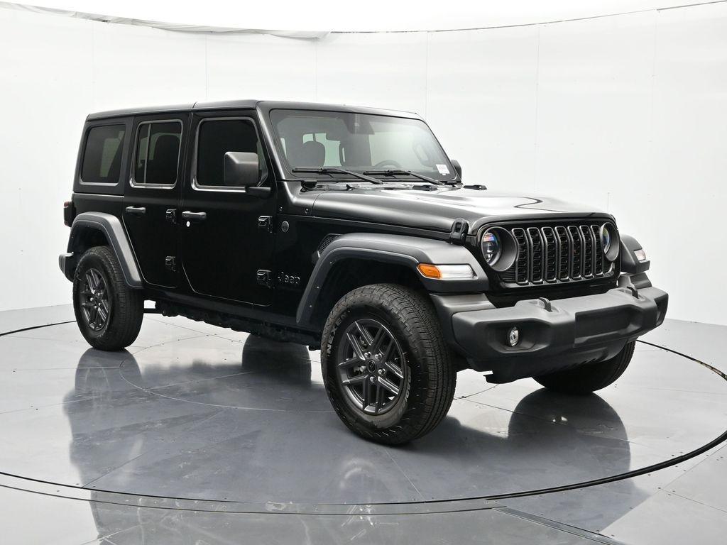new 2024 Jeep Wrangler car, priced at $47,945