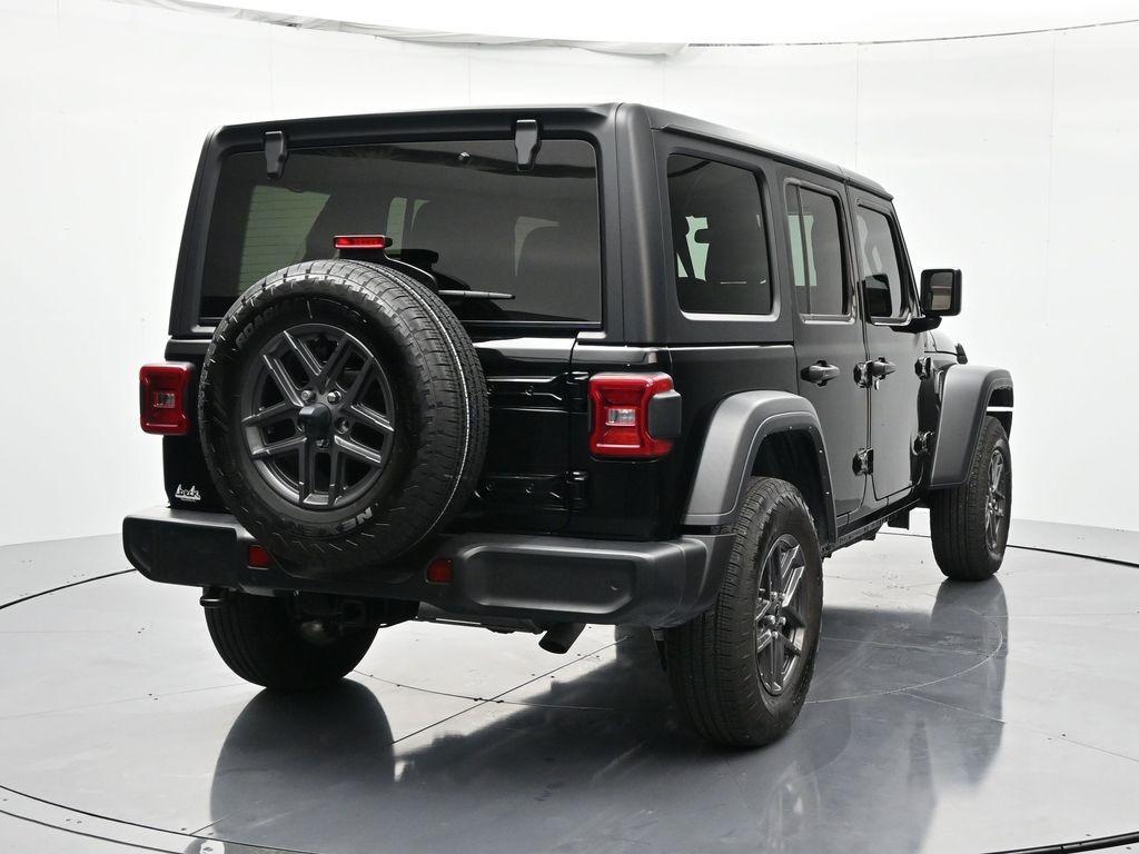 new 2024 Jeep Wrangler car, priced at $47,945