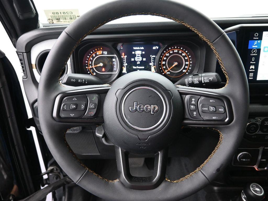 new 2024 Jeep Wrangler car, priced at $47,945