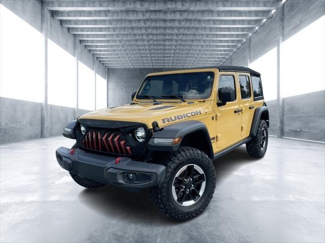 used 2020 Jeep Wrangler Unlimited car, priced at $34,791