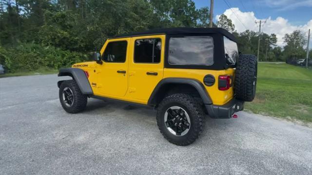 used 2020 Jeep Wrangler Unlimited car, priced at $34,791