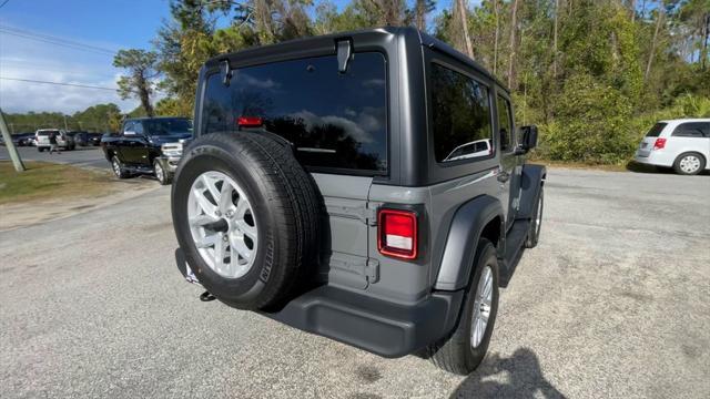 used 2023 Jeep Wrangler car, priced at $31,995