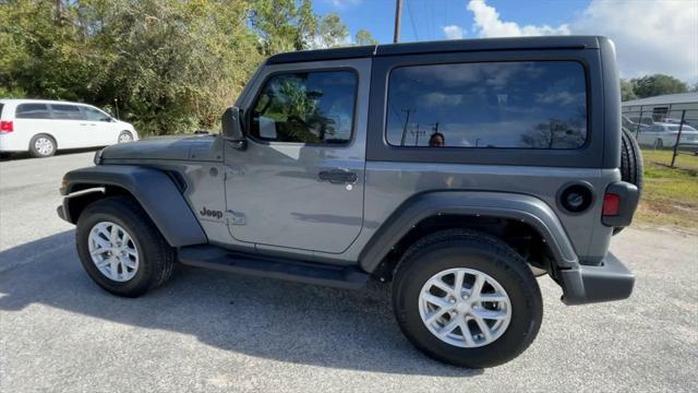 used 2023 Jeep Wrangler car, priced at $31,995