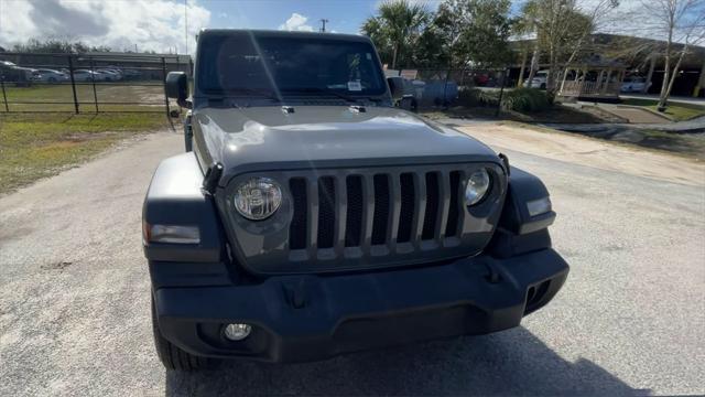 used 2023 Jeep Wrangler car, priced at $31,995