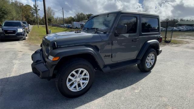 used 2023 Jeep Wrangler car, priced at $31,995