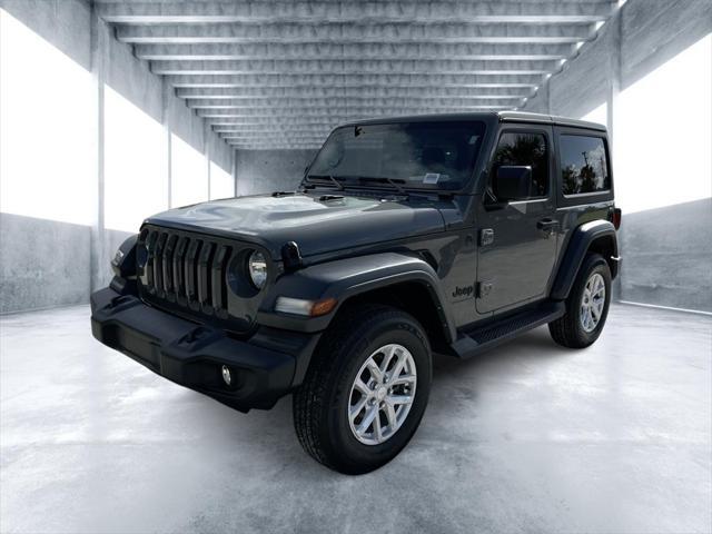 used 2023 Jeep Wrangler car, priced at $31,995