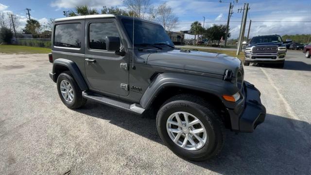 used 2023 Jeep Wrangler car, priced at $31,995