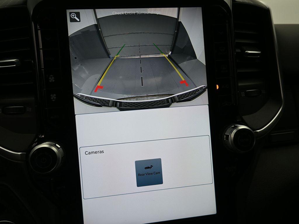 new 2025 Ram 1500 car, priced at $61,945