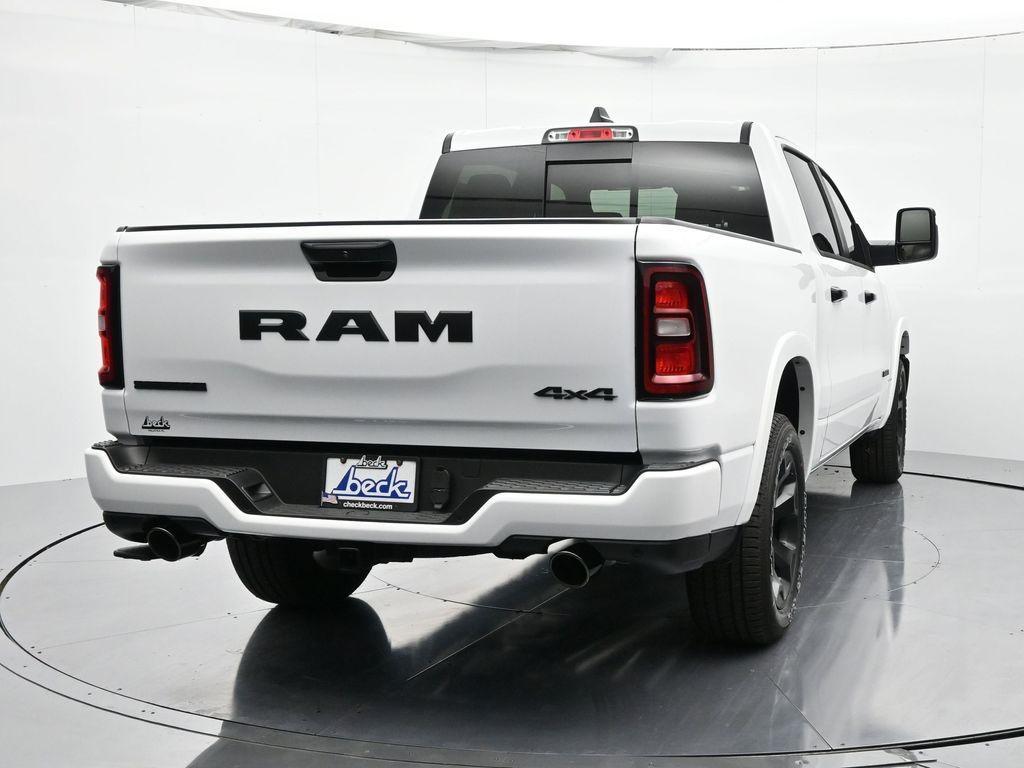 new 2025 Ram 1500 car, priced at $61,945