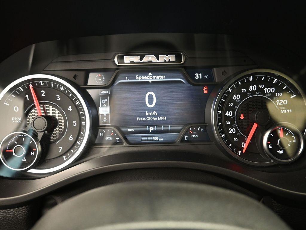 new 2025 Ram 1500 car, priced at $61,945