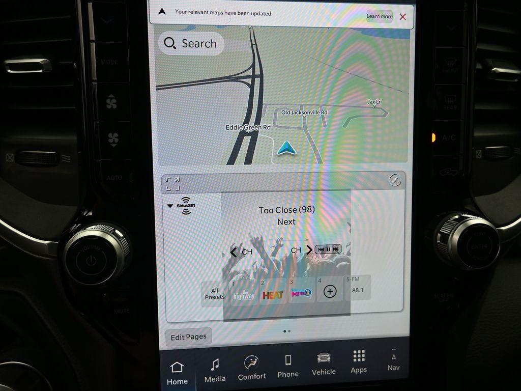 new 2025 Ram 1500 car, priced at $61,945