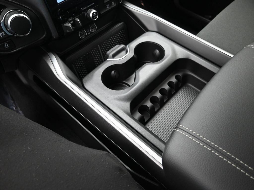new 2025 Ram 1500 car, priced at $61,945