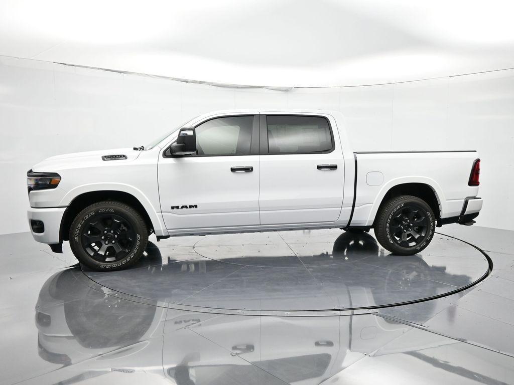 new 2025 Ram 1500 car, priced at $61,945