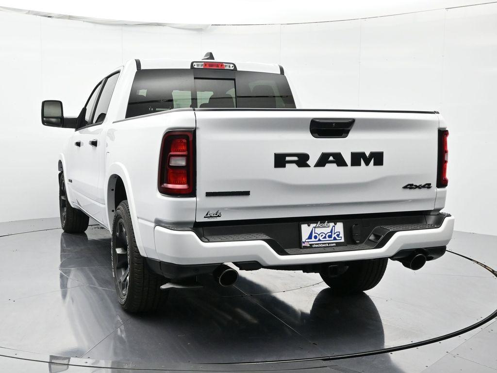 new 2025 Ram 1500 car, priced at $61,945