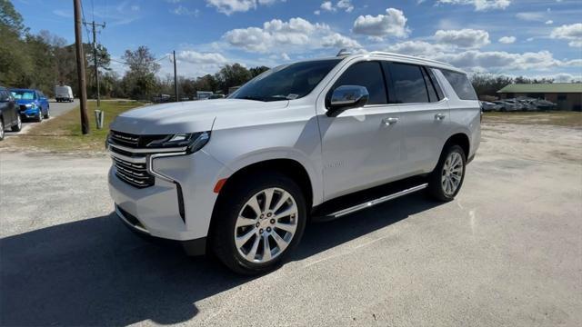 used 2021 Chevrolet Tahoe car, priced at $53,455