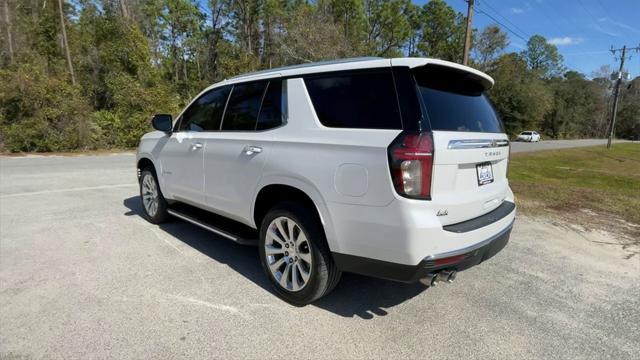 used 2021 Chevrolet Tahoe car, priced at $53,455