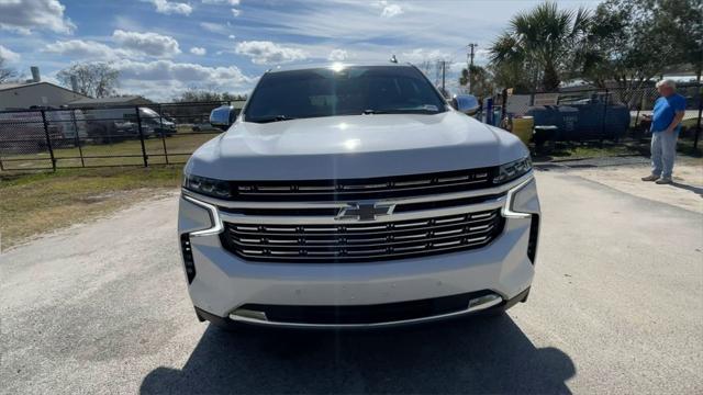 used 2021 Chevrolet Tahoe car, priced at $53,455