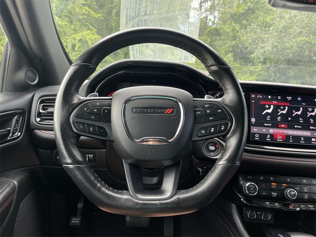 used 2023 Dodge Durango car, priced at $36,300