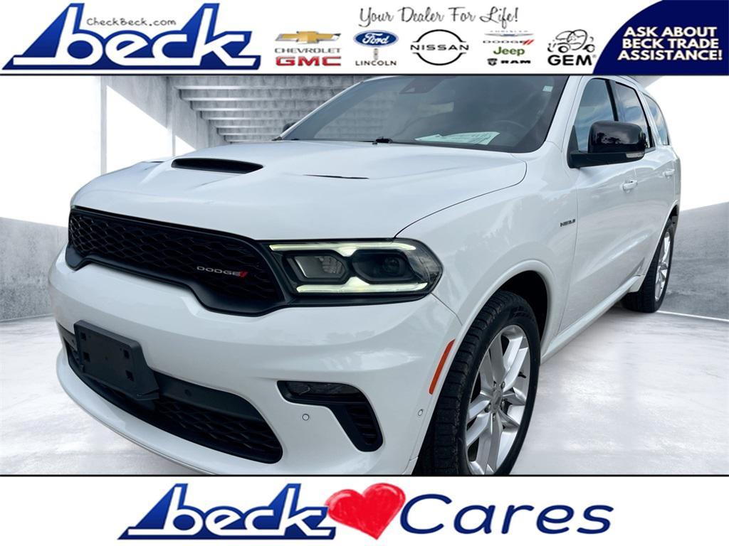 used 2023 Dodge Durango car, priced at $36,300