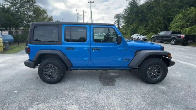 new 2024 Jeep Wrangler car, priced at $51,570