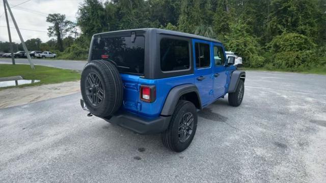 new 2024 Jeep Wrangler car, priced at $51,570